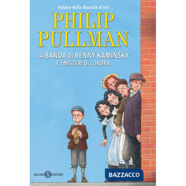 Banda di Benny Kaminsky e i misteri di Londra (La)