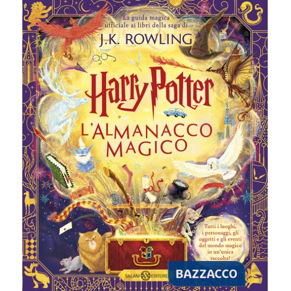 Harry Potter. L'almanacco magico. La guida magica ufficiale ai libri della saga di J.K. Rowling