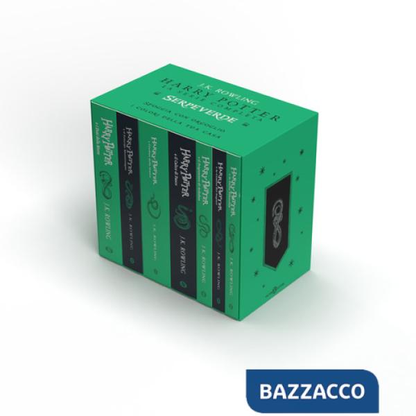 Harry Potter. La serie completa. Edizione Serpeverde
