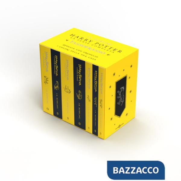 Harry Potter. La serie completa. Edizione Tassofrasso