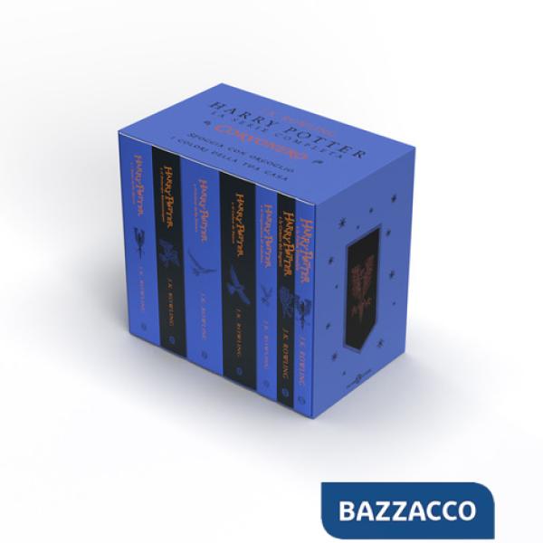 Harry Potter. La serie completa. Edizione Corvonero