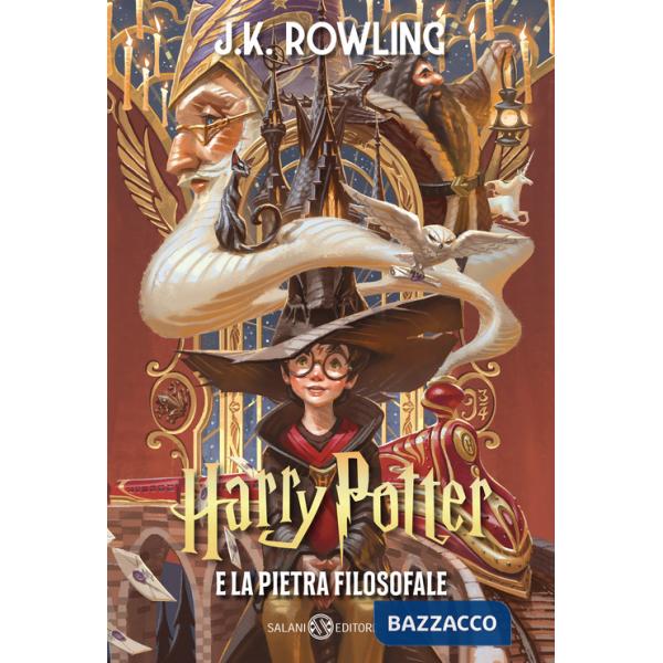 Harry Potter e la pietra filosofale. Ediz. anniversario 25 anni