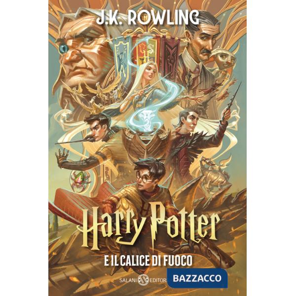 Harry Potter e il calice di fuoco. Ediz. anniversario 25 anni