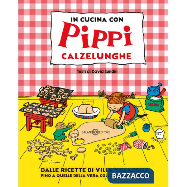 In cucina con Pippi Calzelunghe
