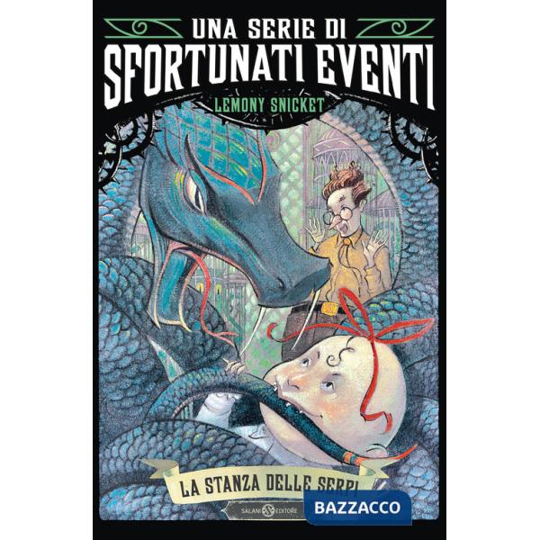 Stanza delle serpi. Una serie di sfortunati eventi (La). Vol. 2