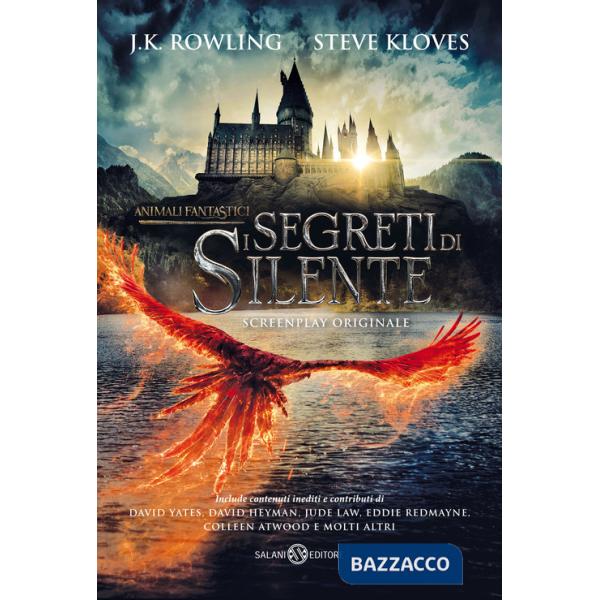 Animali fantastici. I segreti di Silente. Screenplay originale