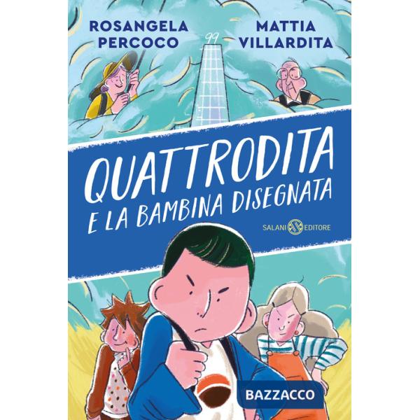 Quattrodita e la Bambina Disegnata