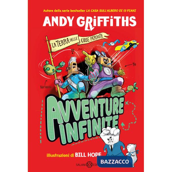 Avventure infinite. La terra delle cose perdute