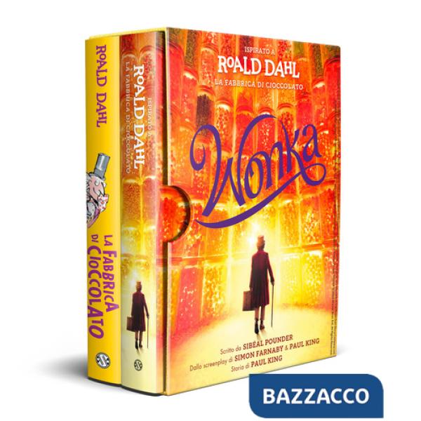Cofanetto Fabbrica di cioccolato e Wonka