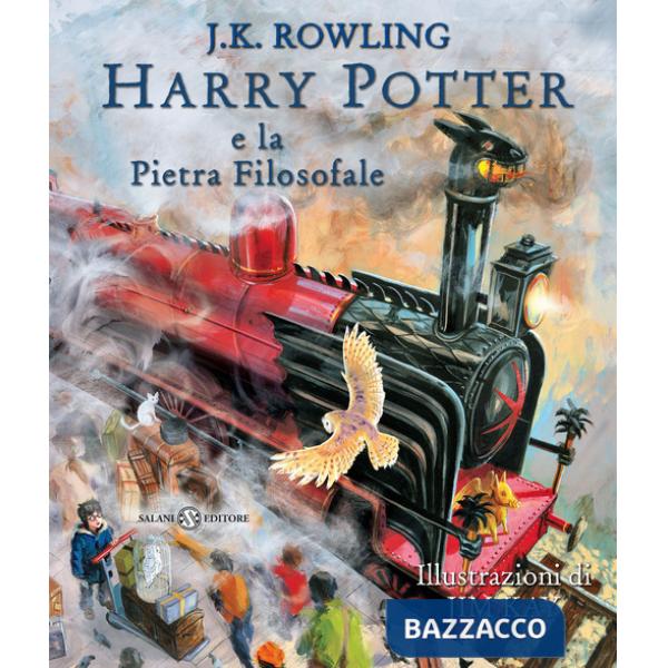 Harry Potter e la pietra filosofale. Ediz. a colori. Vol. 1