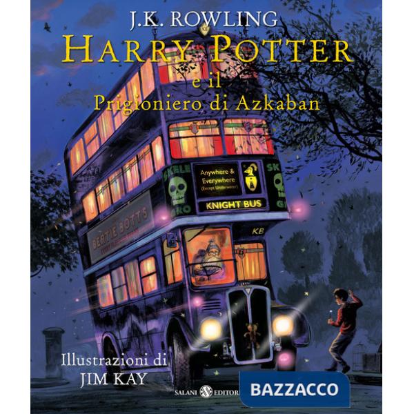 Harry Potter e il prigioniero di Azkaban. Ediz. a colori. Vol. 3