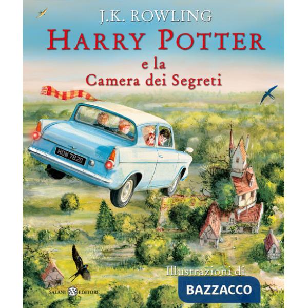 Harry Potter e la camera dei segreti. Ediz. a colori
