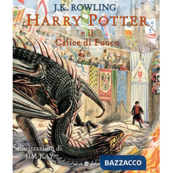 Harry Potter e il calice di fuoco. Ediz. a colori