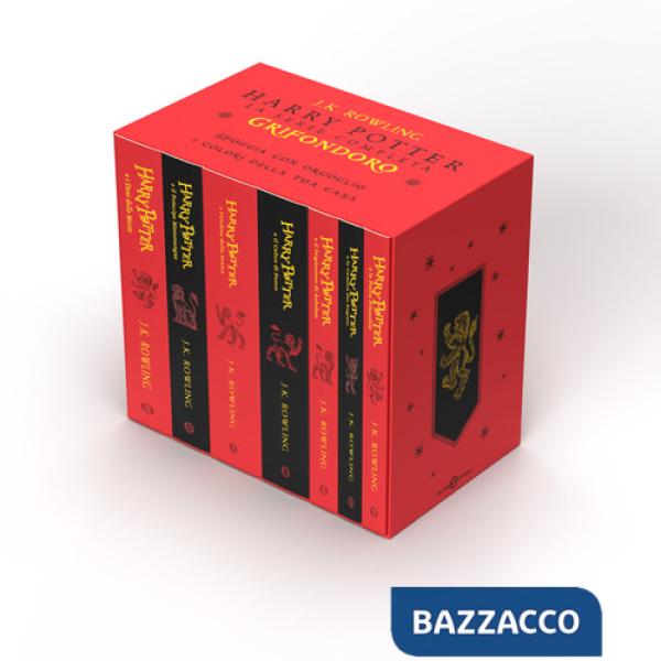 Harry Potter. La serie completa. Edizione Grifondoro