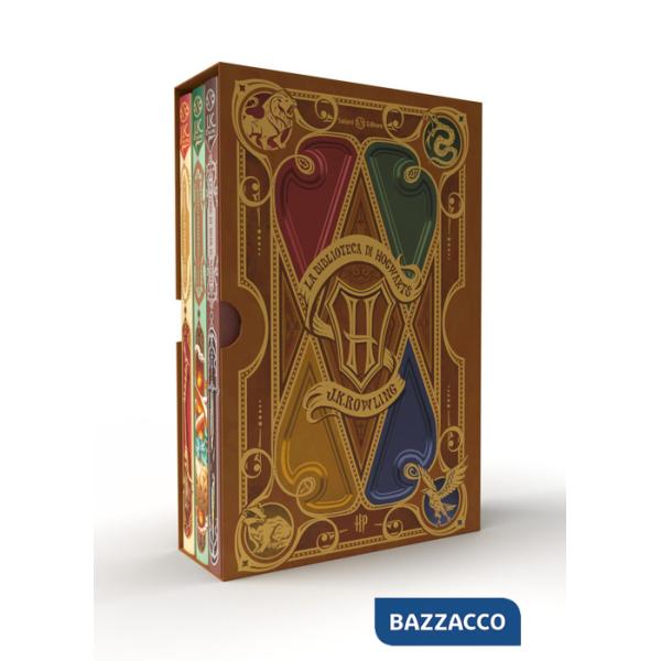 Biblioteca di Hogwarts: Le fiabe di Beda il Bardo-Gli animali fantastici: dove trovarli-Il Quidditch attraverso i secoli. Kennil