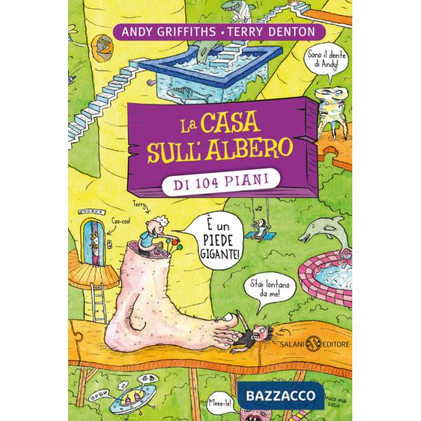 Casa sull'albero di 104 piani (La)