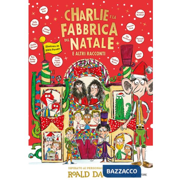 Charlie e la fabbrica del Natale