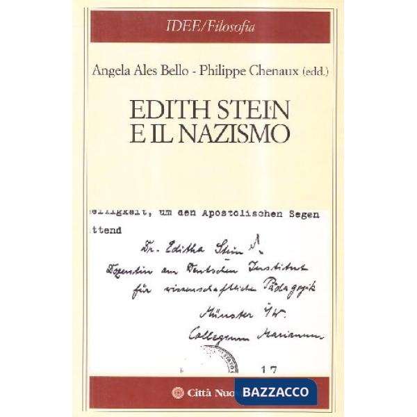 Edith Stein e il nazismo