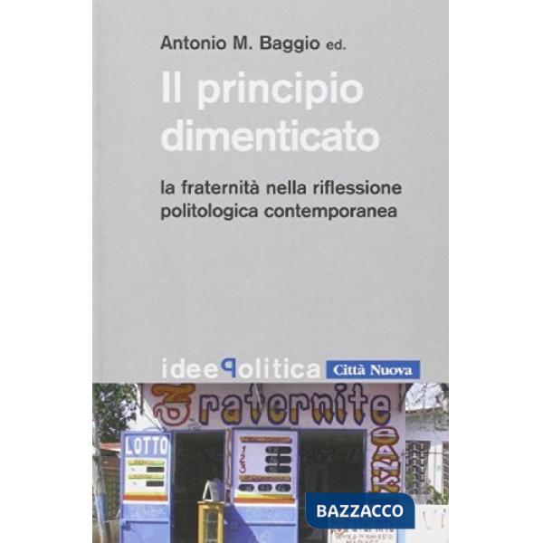 Principio dimenticato. La fraternità nella riflessione politologica contemporanea (Il)