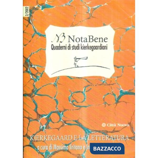 Kierkegaard e la letteratura