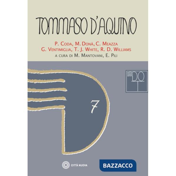 Tommaso d'Aquino. Croce-via di un'ontologia trinitaria?