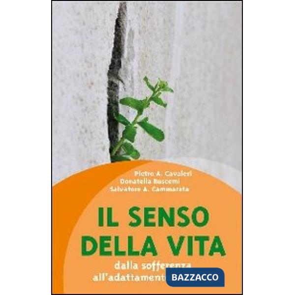 Senso della vita. Dalla sofferenza all'adattamento creativo (Il)