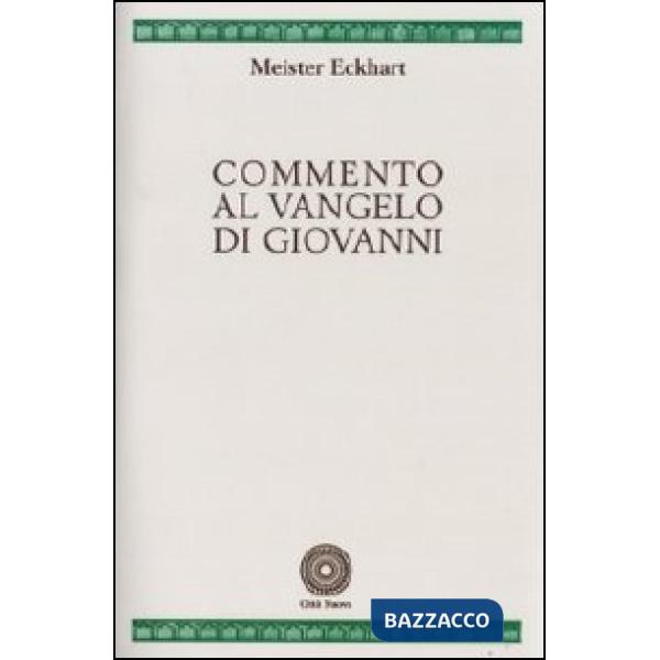 Commento al Vangelo di Giovanni