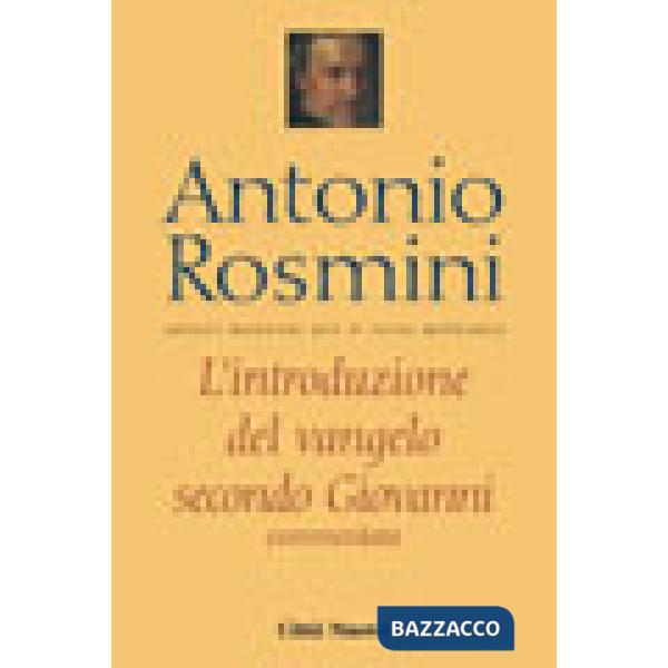 Introduzione del vangelo secondo Giovanni (L')