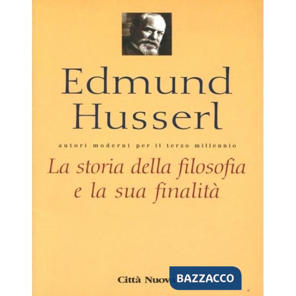 Storia della filosofia e la sua finalità (La)
