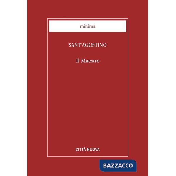 Maestro. Testo latino a fronte (Il)