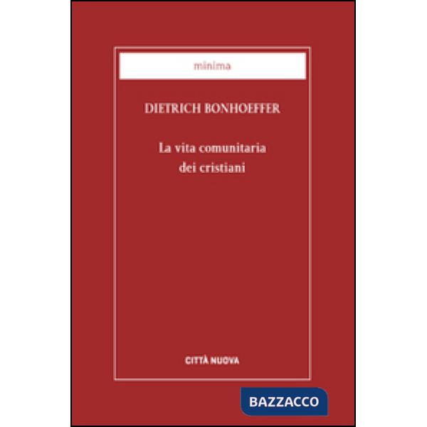 Vita comunitaria dei cristiani (La)