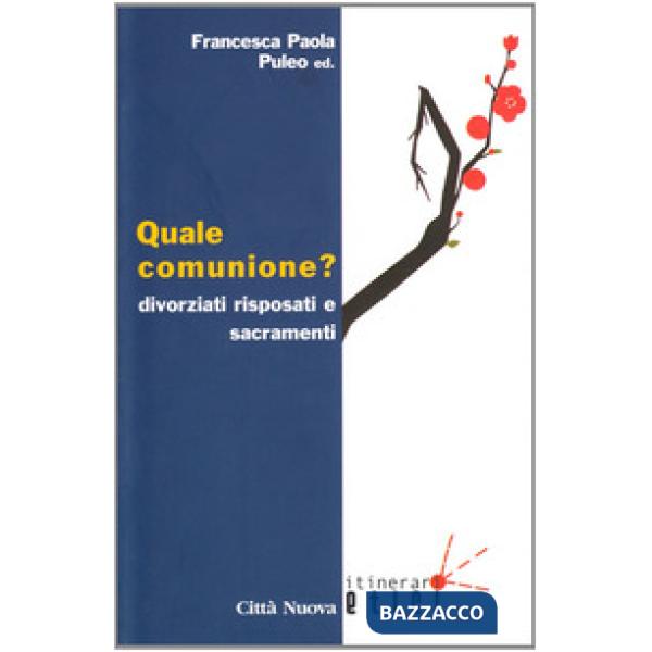 Quale comunione? Divorziati risposati e sacramenti