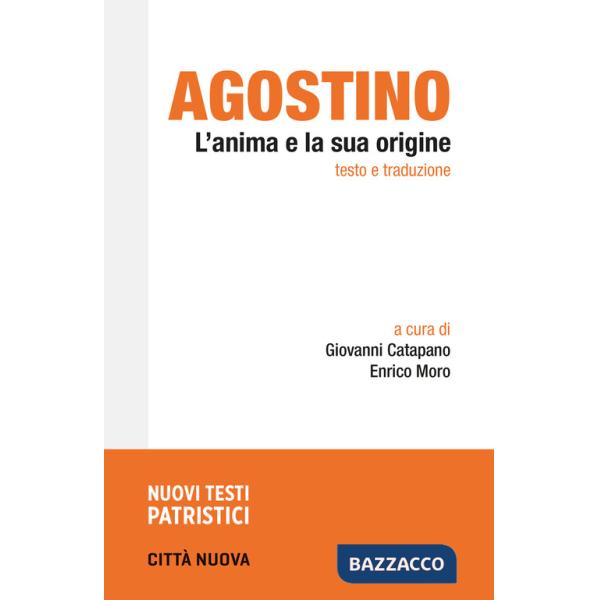 Anima e la sua origine (L')