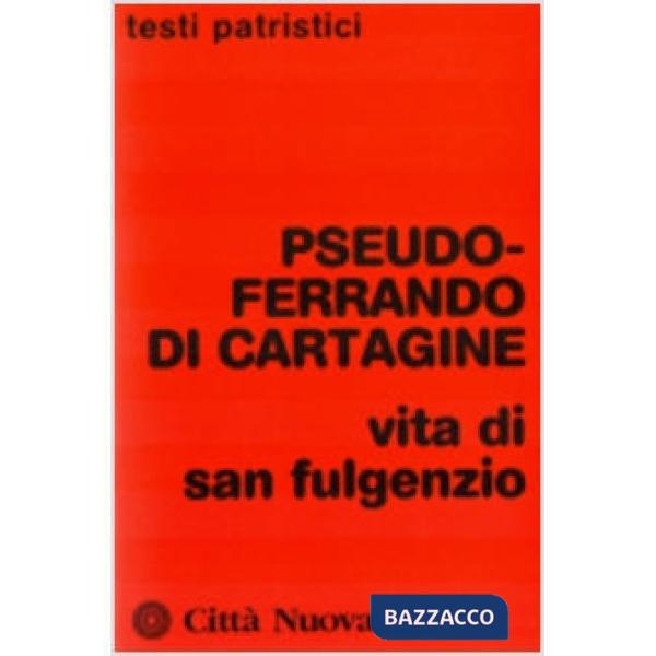 Vita di san Fulgenzio