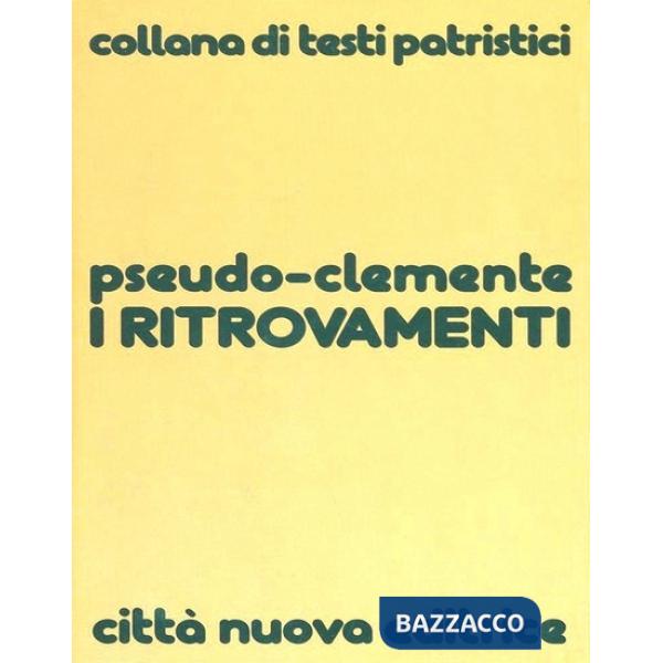 Ritrovamenti (I)