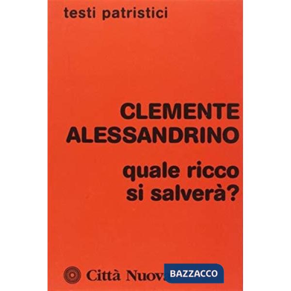 Quale ricco si salverà