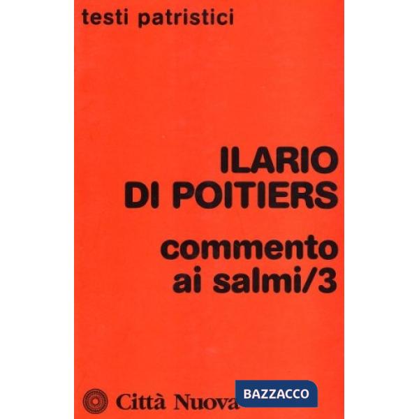 Commento ai Salmi. Vol. 3