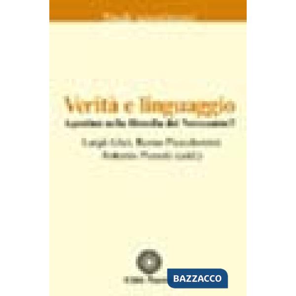 Agostino nella filosofia del Novecento. Vol. 3: Verità e linguaggio