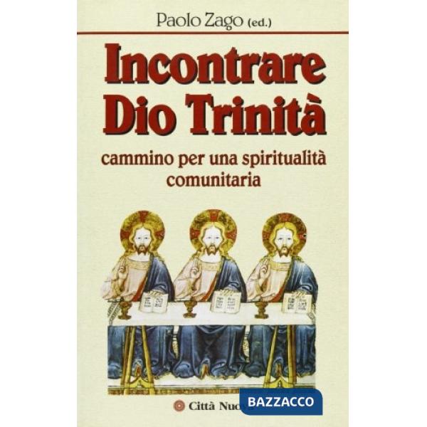 Incontrare Dio Trinità. Cammino per una spiritualità comunitaria