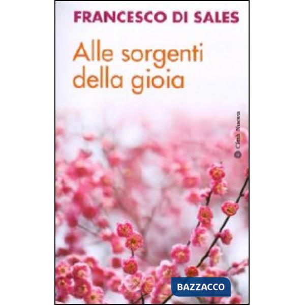 Alle sorgenti della gioia