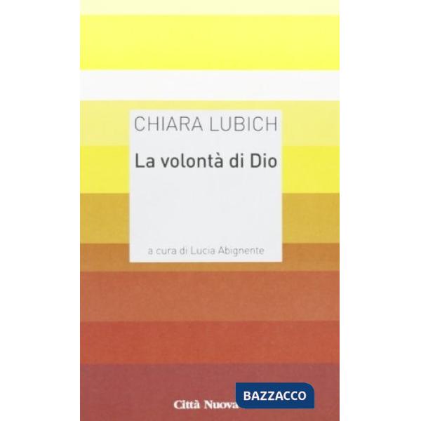 Volontà di Dio (La)