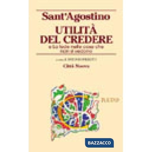 Utilità del credere (L')