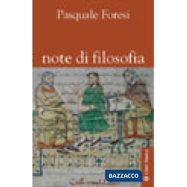 Note di filosofia