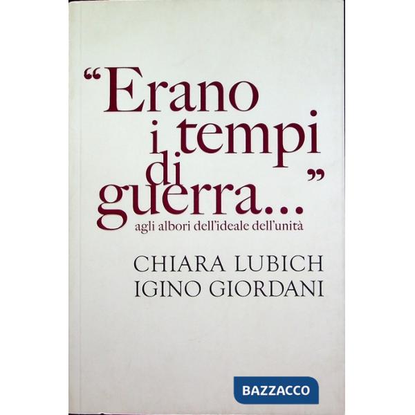«Erano i tempi di guerra...» Agli albori dell'ideale dell'umanità