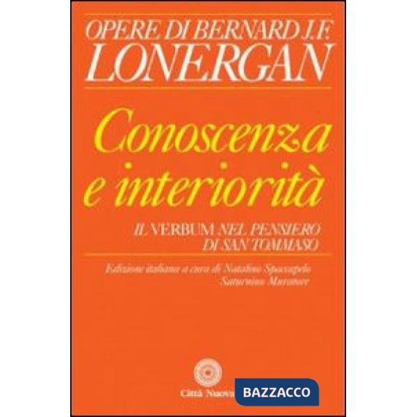 Conoscenza e interiorità. Il Verbum nel pensiero di S. Tommaso