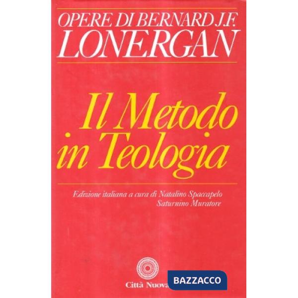 Metodo in teologia (Il)