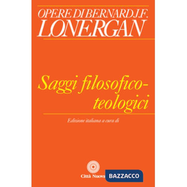 Saggi filosofico-teologici