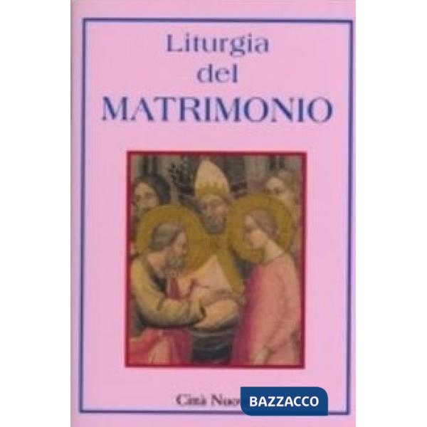 Liturgia del matrimonio