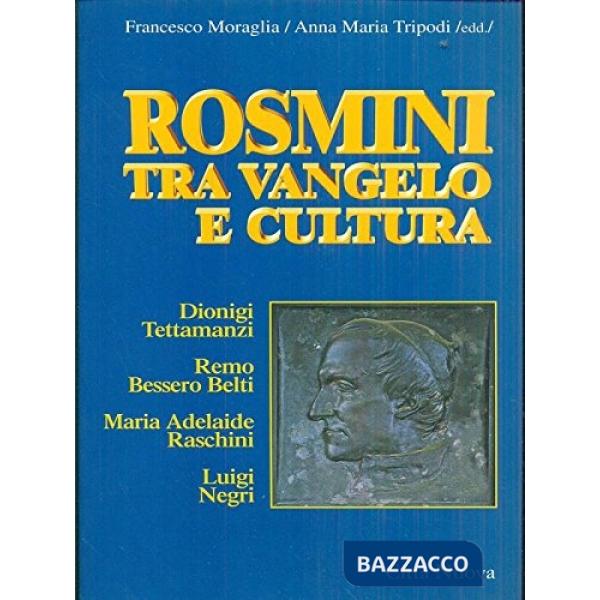 Rosmini tra vangelo e cultura
