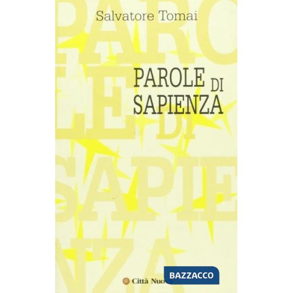 Parole di sapienza